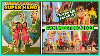 Trúc An TV Cùng Mẹ Lên Sân Khấu Fan Meeting Hero Team