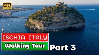 Aragonese Castle Tour - Ischia Tour #3