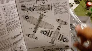 Tamiya 1/48 P-47D Thunderbolt