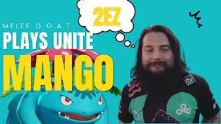 Pokemon UNITE World Championship Commentator Casts Melee GOAT mang0!!