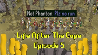 OSRS Ironman - Life After The Cape (LATC) Episode 5 - "Plz no run"