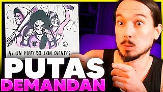 "FRUTAS" hacen ESTA DEMANDA a unas FEMINISTAS (y aquí la SENTENCIA)