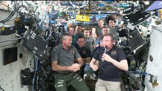 Expedition 69-70 International Space Station Change of Command Ceremony - Sept. 26, 2023