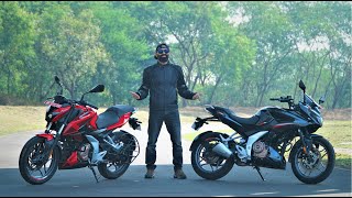 NEW Bajaj PULSAR F250 and N250 First Ride Top Speed