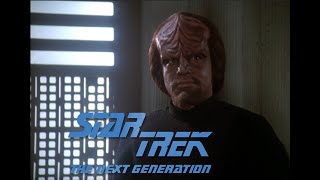 Klingon Victory Song - HD (TNG S06, E17)