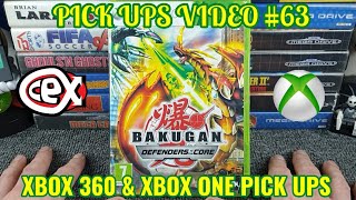 Xbox 360 and Xbox one finds! Video game pick ups #63