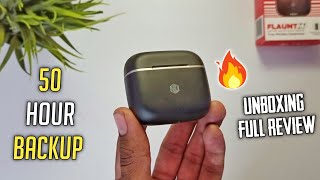 NU Republic Flaunt Z1 Unboxing & Full Review - 50 Hours Playtime🔥Best Battery TWS Under 1500