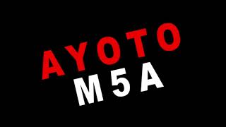 Ayoto M5A LED untuk motor Tua