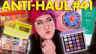 ANTI HAUL #41  |  Colourpop's ATTEMPT at neon and Hyram's skincare line???