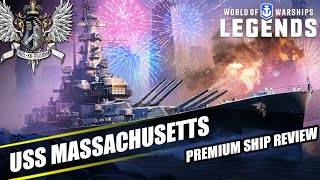 WoWS: Legends - USS Massachusetts - Premium Ship Review