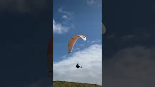 Paragliding 🇳🇱 #travel #shorts