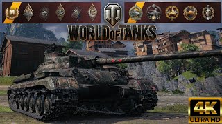 Object 752 - Pearl River map - 9 Kills - 9,2K Damage World of Tanks