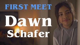 First Meet: Dawn Schafer (The Baby-Sitters Club)