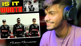 Reaction on Try Me (Official Video) Karan Aujla | Ikky | Making Memories