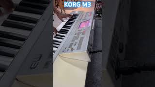 Korg M3 Music Workstation / Sampler || Sound Demo 🪈🎻🎹 #korg #synthesizer #workstations #korgm3