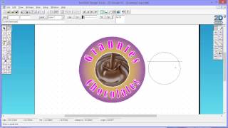 Creating a Logo Design using Techsoft 2D Design software