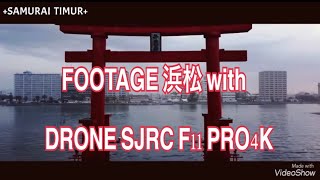 Footage Hamamatsu city , Beach and Park with Drone SJRC F11 Pro 4K @ 浜松市 sjrcf11pro4k#video#japan#日本