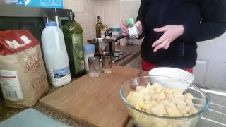 Potato Sauce Recipe - part one