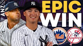 UNLIKELY HEROES! Clay Holmes & Anthony Volpe STEAL the Show, Leading Yankees to EPIC Victory VS METS