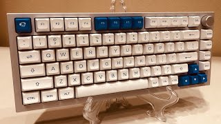 Glorious Gmmk Pro | Alu Plate | Akko Crystal Linear