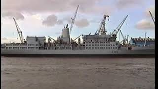 HMS Northumberland, March 1998