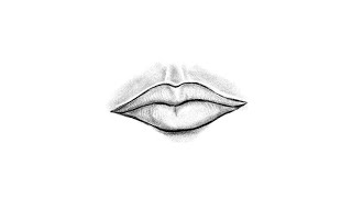 How to Draw Realistic Lips Easy Step by Step