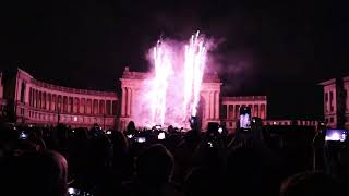 Belgian National day #fireworks  #bruxelles  2022