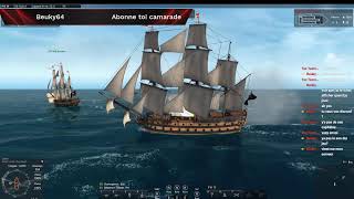 Naval action Maudit pirate