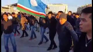 САХА Осуохай-оhуохай 2016. Древний праздник встречи Солнца, нового года, Буряад, индейцы Америки