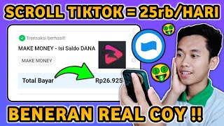 Cair 25rb/Hari Cuma Nonton Video Doang!!, Aplikasi Penghasil Saldo Dana Tercepat 2024