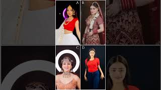 Who is best.?? ❤️ ||Simpal Karel 🆚 Daizy aizy 🆚 Sunaina thakur 🆚 Dipika rana #trending #shorts