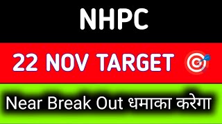 nhpc share news today || nhpc share news