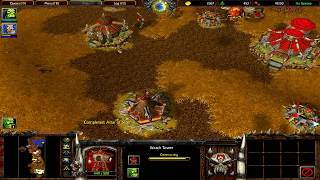 Warcraft 3 Reign Of Chaos Orc Campaign The Invasion Of Kalimdor Miss 6 Where Wyverns Dare