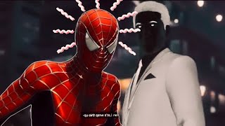 Marvel's Spider-Man Remastered: The Heart of the Matter (Spider-Man VS Martin Li) (Sam Raimi Suit)