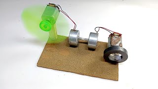 Self Running Free Energy Generator 100% Working With DC Motor And Magnet