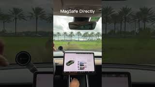 Review of Tesla Model Y/3 MagSafe Phone Mount #vicseed #tesla #amazon #usa #review