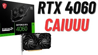 MADRUGOUUU  RTX 4060  CORREEE  E  MUITO  MAIS 13/08