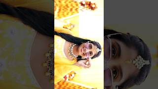 Bride Haldi | Haldi Ceremony | #bride #bridetobe #haldiceremony #haldishoot #ytshort #ytshorts