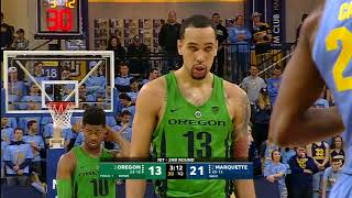 Oregon at Marquette  NCAA Men's Basketball March 18, 2018