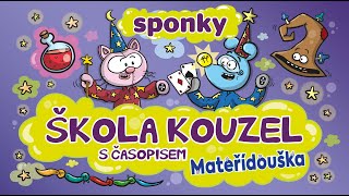 Škola kouzel - sponky