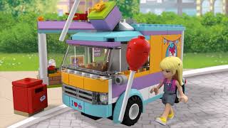 LEGO Friends 1HY17 Stephanie DiliveryVan 16 45079 41310