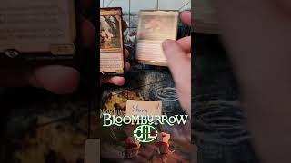 Bloomburrow Play Booster Pack #7 - Stormtrooper Scores 2 rares!