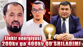 200 kv limintga 400 kv limint qo'shiladimi? Abror Muxtor Ali Svet #2024 #tiktok