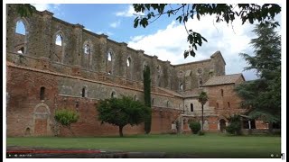 Teil 4: Toskana - Städte und Motorradurlaub / Kurzer Trip zum Kloster von Galgano