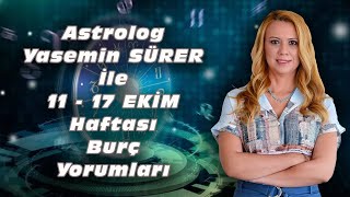 11-17 Ekim Haftalık Burç Yorumları ve Satürn geri hareketini sonlandırıyor.