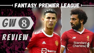 FPL GW 8 REVIEW | STATS + ANALYSIS FOR ALL GAMES | FANTASY PREMIER LEAGUE 2021/22