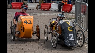 British Pedal Car Grand Prix 2023 - Ringwood in Royce Car #2