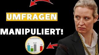 Eilenmeldung: Weidel wird in der Kanzlerfrage zensiert!