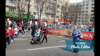 Бессмертный полк на 9 мая 2019. Хабаровск