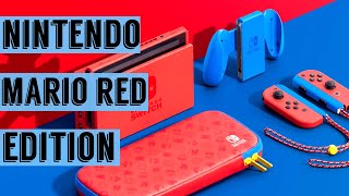 New Nintendo Switch Mario Red Edition Unboxing#shorts